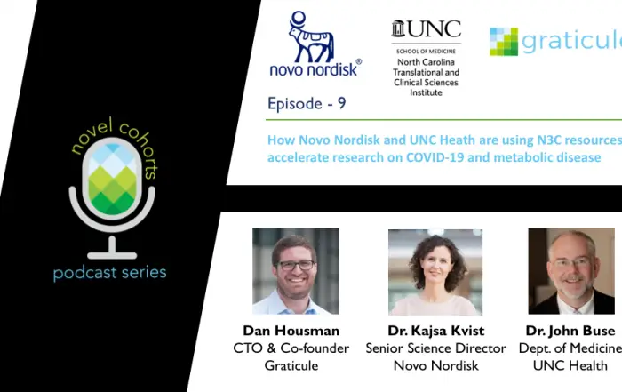 Episode 9: How Novo Nordisk and UNC Health Are Using N3C Resources to Accelerate Research on COVID-19 and Metabolic Disease