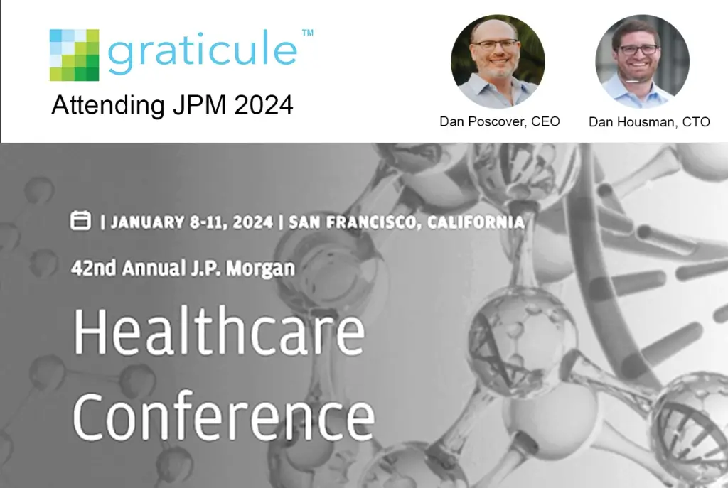Graticule at JPM Conference 2024