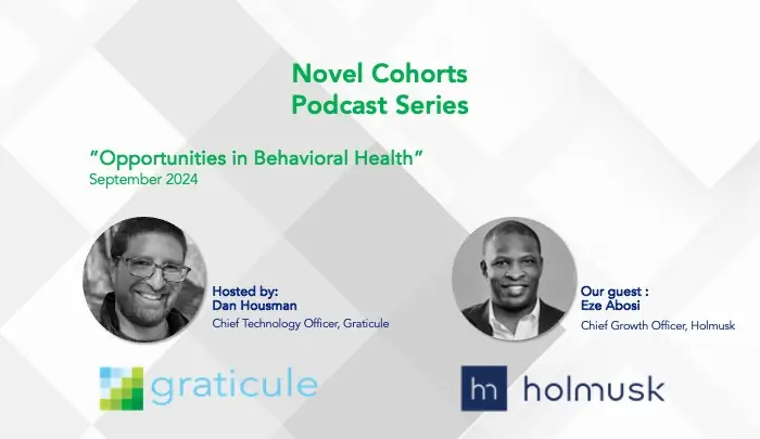 Opportunities in Behavioral Health